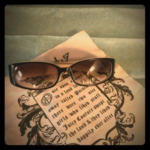 Vintage Juicy Couture sunglasses.